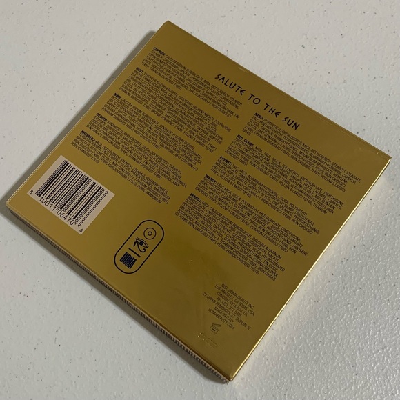 Uoma Beauty ‘Salute to the Sun’ Eyeshadow Color Palette-New - Picture 9 of 13